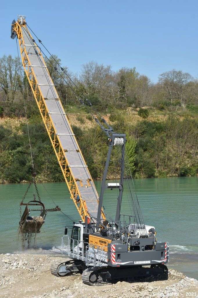 Sud Dragage, spécialiste du dragage, de l’extraction et de l’excavation - décapage