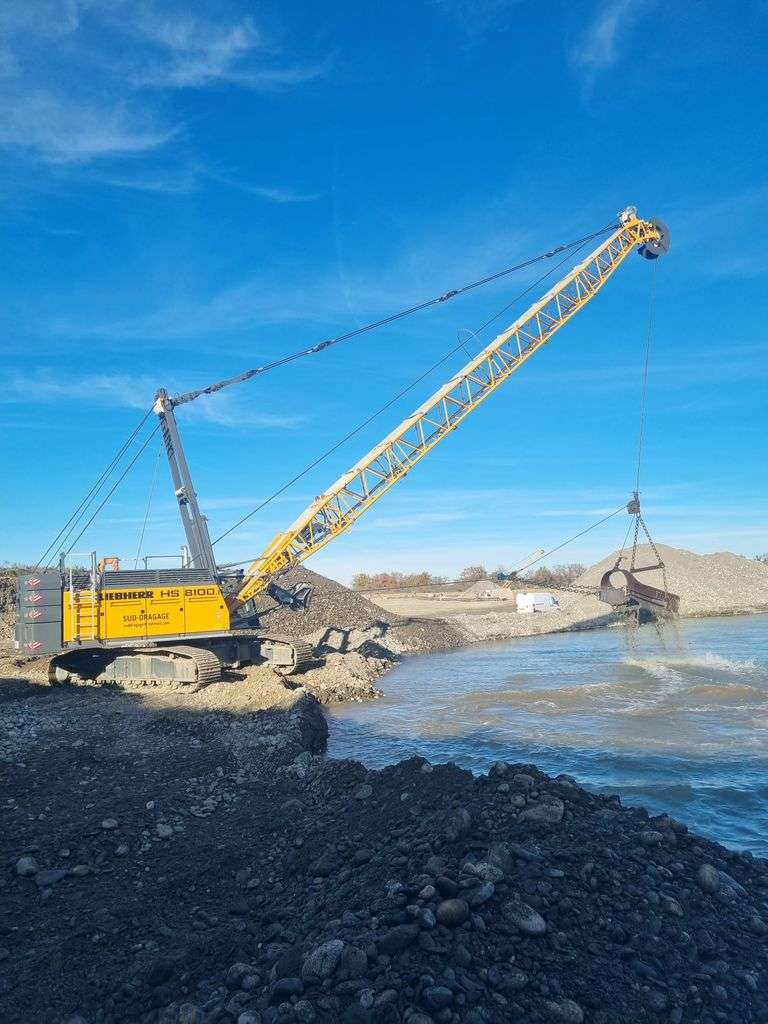 Sud Dragage, spécialiste du dragage, de l’extraction et de l’excavation - curage de basssin