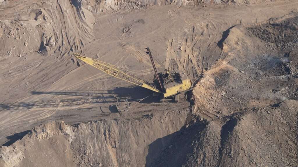 Qu'est-ce qu'une dragline ?